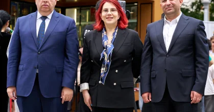 Şuşada ilk açıq hava kitabxanası