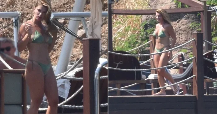 Pelin Karahanın Bodrum istirahəti