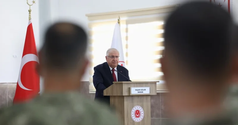 Yaşar Güler: Türk hərbçilərin mövcudluğu Kiprin təhlükəsizliyi və sabitliyi üçün kritik əhəmiyyətə malikdir