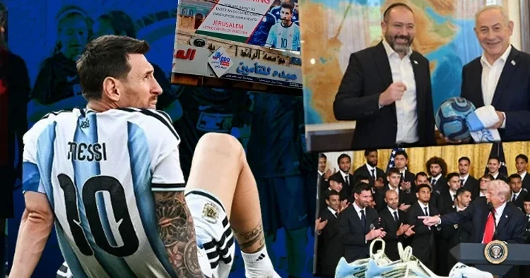 Messi həqiqətən İsraili dəstəkləyirmi? Doğru bilinən yanlışlar