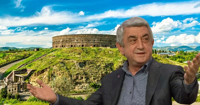 Sarkisyan 200 illik qalanı satmaqda ittiham olunur