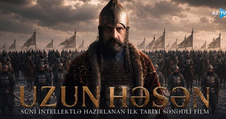 “Sultan Həsən Bahadur” filmi tarixi və süni intellekti bir araya gətirib