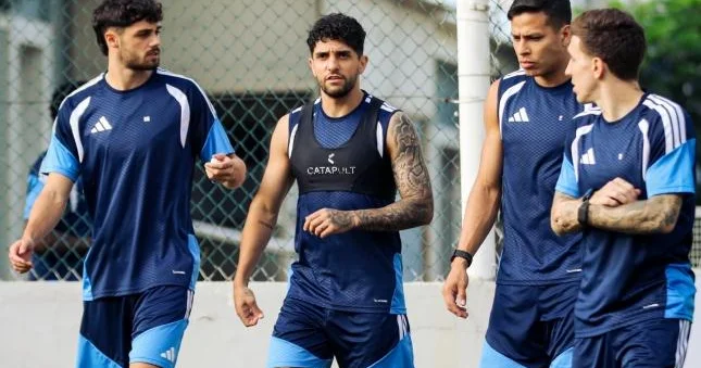 “Qarabağ” SSKA ilə oyuna hazırlaşır Şəkillər