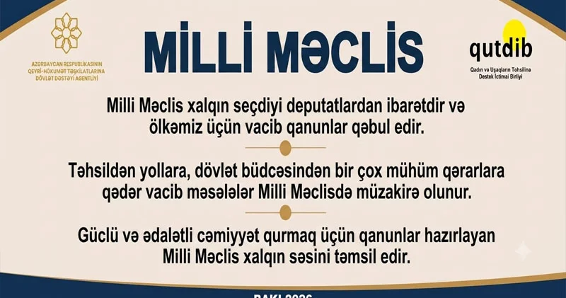 Kimlər deputat ola bilər? Uşaqlar üçün Konstitusiya