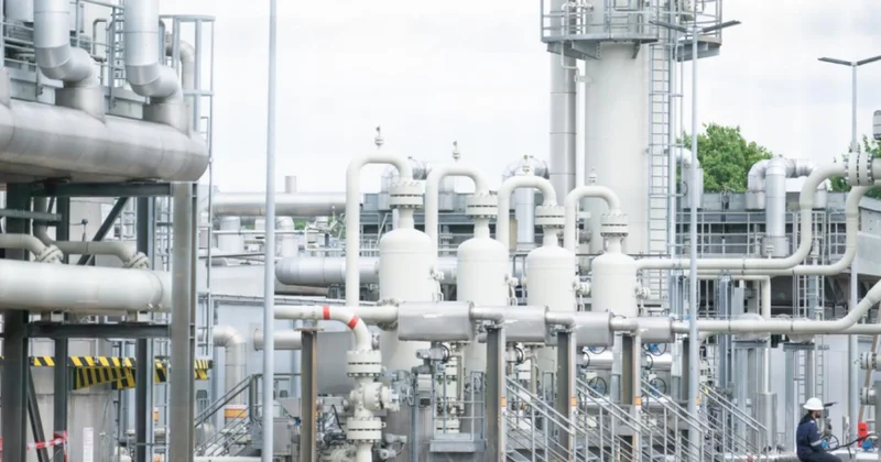 Avropada anbarlara qaz vurulması həcmi ən aşağı səviyyəyə düşüb