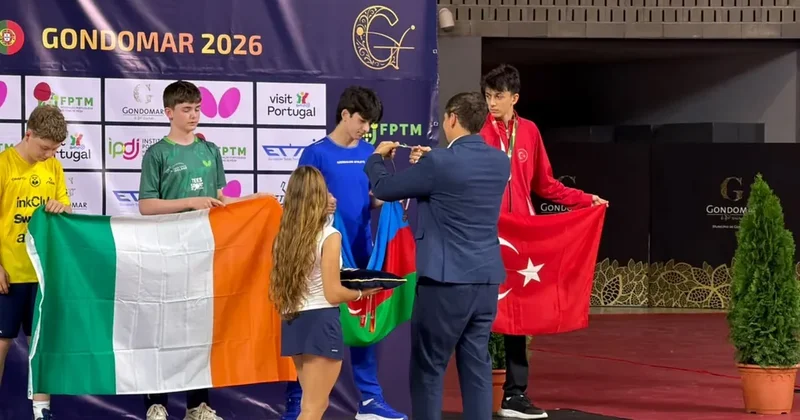 Onur Quluzadə Azərbaycan stolüstü tennisi tarixində ilkə imza atdı