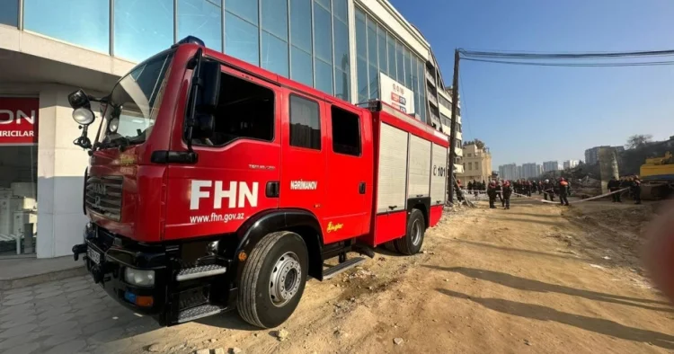 Ötən həftə 700 ə yaxın yanğına çıxış olub