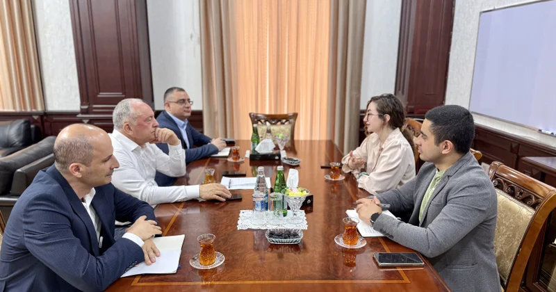 AzTU da “Study in Azerbaijan” layihəsinin rəhbəri ilə görüş