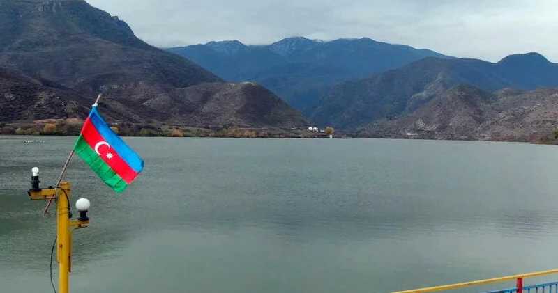 Suqovuşan su anbarında su ehtiyatı azalıb