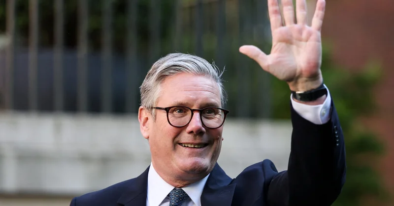 Böyük Britaniyanın Baş naziri Kir Starmer vəzifəsindən istefa verdiyini rəsmən elan edib