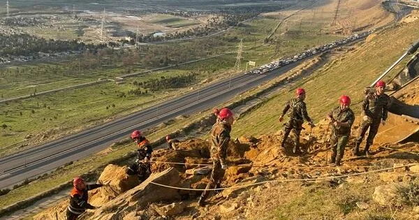 Bir neçə aydır bağlı olan Badamdar yolu nə vaxt açılacaq?