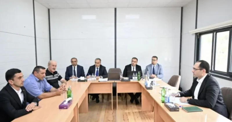 Məcnun Məmmədov Kəlbəcərdə vətəndaşlarla görüşüb