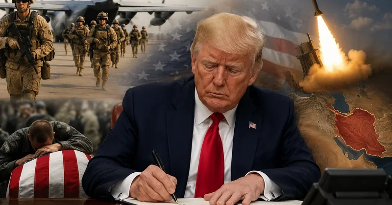 Amerikalı hərbçilərin ölümündən sonra Trampın İLK ƏMRİ açıqlandı