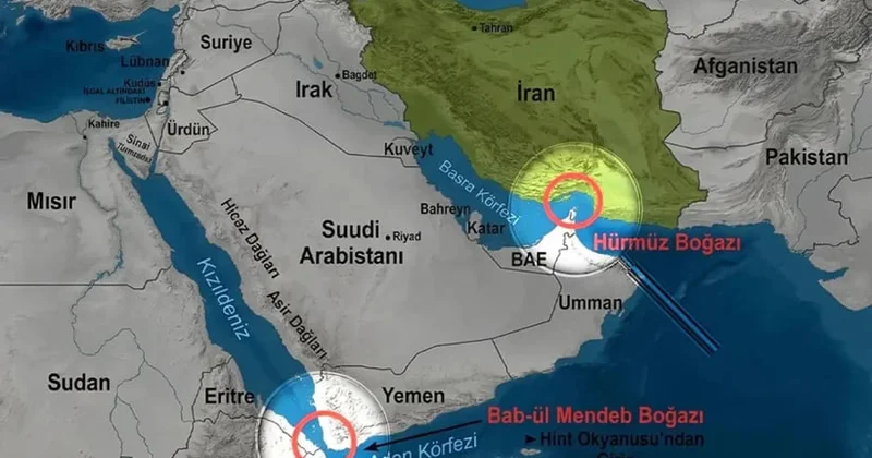 Hörmüzdən sonra Bab əl Məndəb də bağlanır blokada başladı