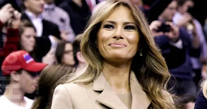 Melaniya Tramp finalda bu mesajı verdi Foto