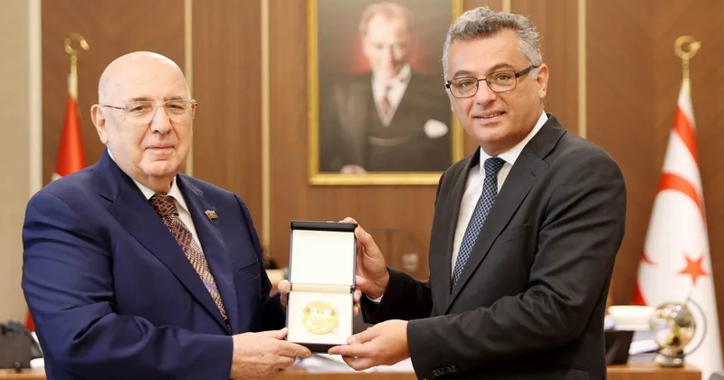 Deputatlarımız Şimali Kiprdə rəsmi görüşlərdə FOTO