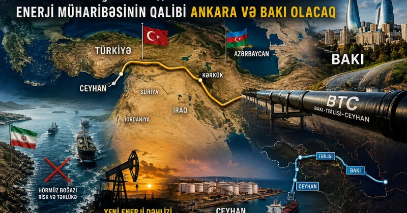 İran böhranı enerji marşrutlarını dəyişir: Ankara Bakı faktoru önə çıxır