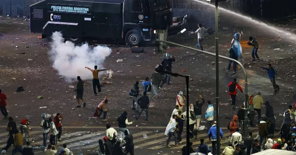 Argentinanın məğlubiyyətinə ortalığı bir birinə qatdılar