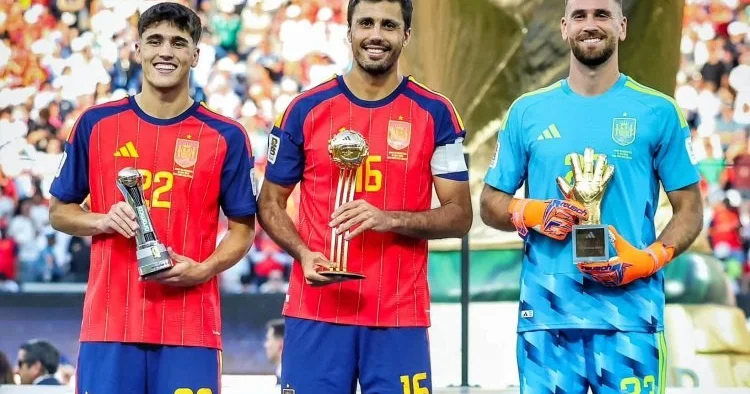 Dünya çempionatının ən yaxşıları açıqlandı: Rodri, Simon, Kubarsi