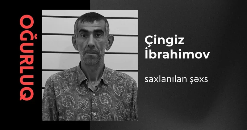 Lənkəranda evlərdən oğurluq edən şəxs həbs edilib