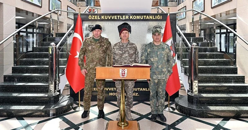 MN nümayəndə heyəti Türkiyədə Yaşar Gülerlə görüşüb