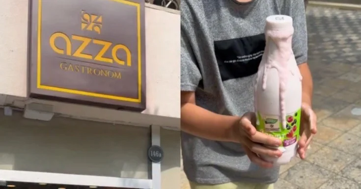 Uşağım bunu içsəydi, nə olacaqdı? Azza dan şikayət