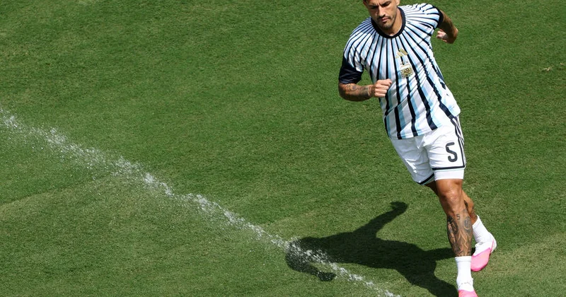 Argentinanın final oyunundakı sirri açıldı: Rəqiblər bilməsin deyə gizlədiblər