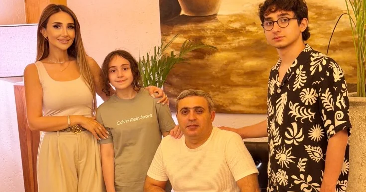 Aytəkindən həyat yoldaşı ilə bağlı paylaşım Fotolar+Video