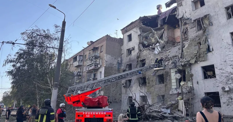 Rusiyanın Zaporojye və Pavloqrada hava hücumu nəticəsində 5 nəfər ölüb, 53 nəfər yaralanıb