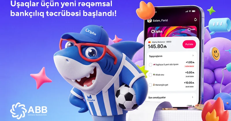 ABB dən uşaqlar üçün yeni rəqəmsal bankçılıq təcrübəsi