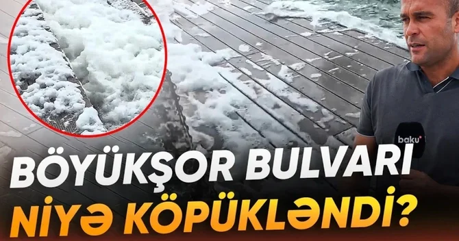 Böyükşor bulvarında təhlükə var?