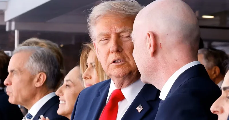 Donald Tramp dünya çempionatına yekun vurub