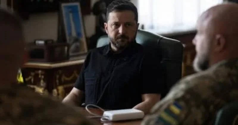 Zelenski generallarla “qapalı” görüşdə: İstefa şayiələri artır KONKRET