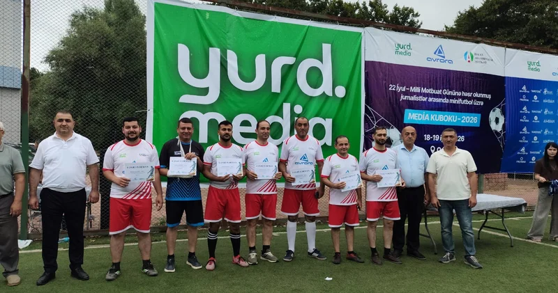 Media Kuboku 2026 nın qalibi müəyyənləşdi FOTO