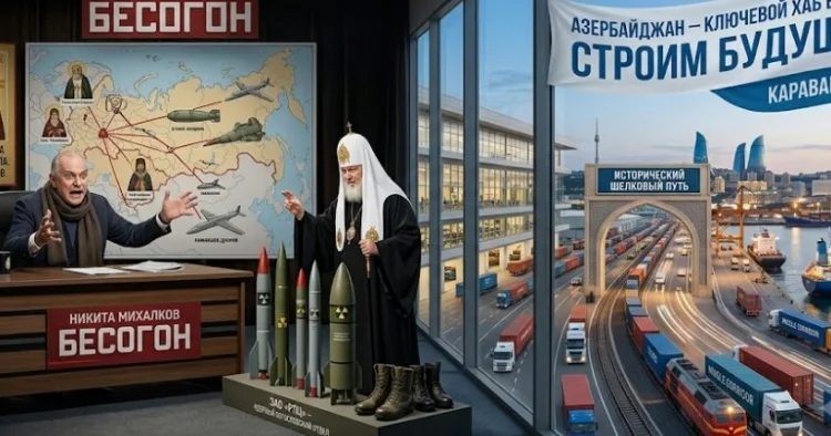 Mixalkov və Qundyayevin çəkmə yalama yarışı və ya hürüşmənin əsl səbəbi
