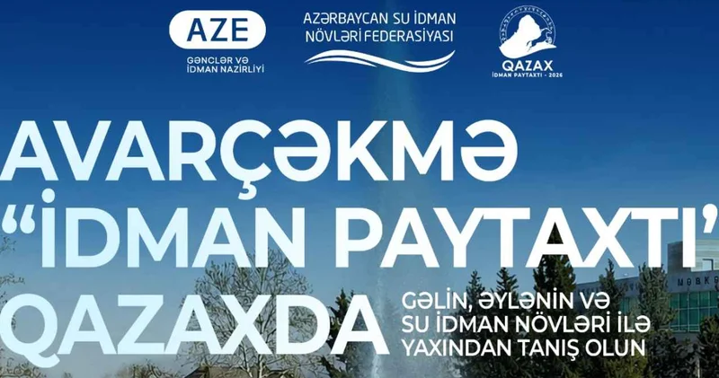 AVARÇƏKƏNLƏR “İDMAN PAYTAXTI” QAZAXDA