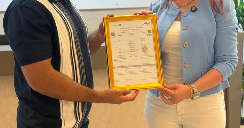 Ülkər Sultan Birləşmiş Ərəb Əmirliklərində tətlif edildi