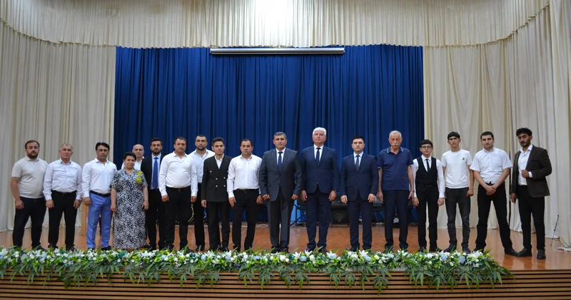 Şəmkirdə Səməd Vurğunun 120 illik yubileyi münasibətilə tədbir keçirildi FOTO