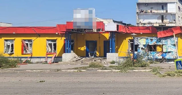 Donetskdə bazara raket zərbələr endirildi Ölən və yaralananlar var