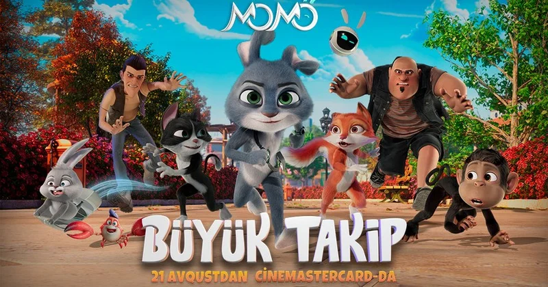 С завтрашнего дня в CineMastercard начинается показ анимационного фильма Akıllı Tavşan Momo: Büyük Takip