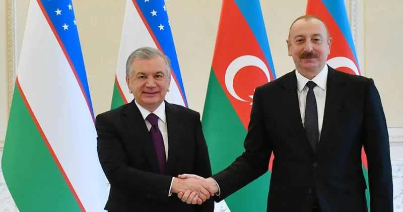 Özbəkistan Prezidenti Azərbaycan liderinə məktub ünvanlayıb