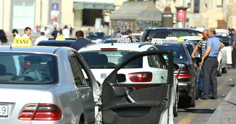 Ölkədə taksi sürücülüyünə maraq niyə artıb? AÇIQLAMA