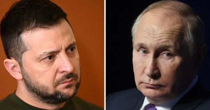 NYT: Putin niyə Zelenskinin adını çəkmir?