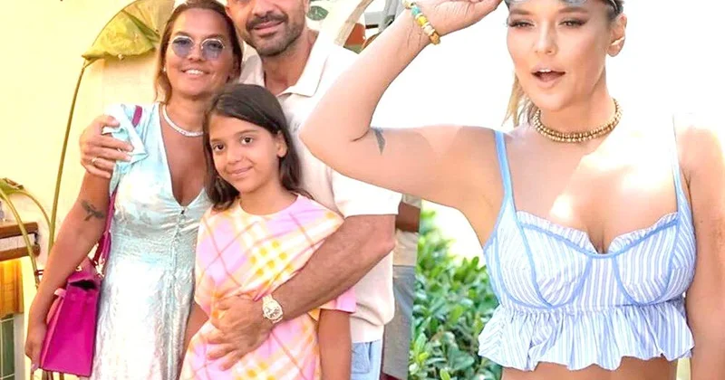“Canım qızım, hər şey sənin üçün” Demet Akalın yay mövsümünə vida etdi