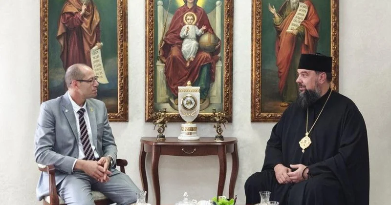 İsrail səfiri Azərbaycanda xristian icmasının liderləri ilə dinlərarası əməkdaşlığı müzakirə edib