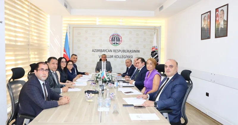 6 vəkilə xəbərdarlıq edildi, 1 vəkilə isə töhmət