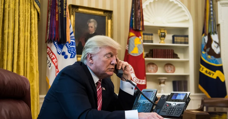 Детали ночного звонка Трампа Путину