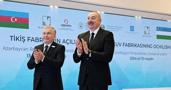Mirziyayev Əliyevə məktub ünvanladı