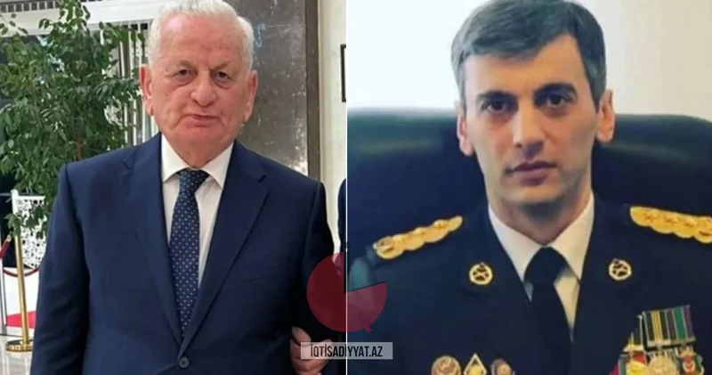 Sabiq icra başçısının polkovnik oğlu vəfat etdi