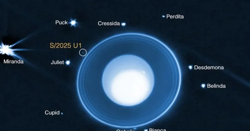 Astronomlar Uranın yeni peykini aşkar ediblər...